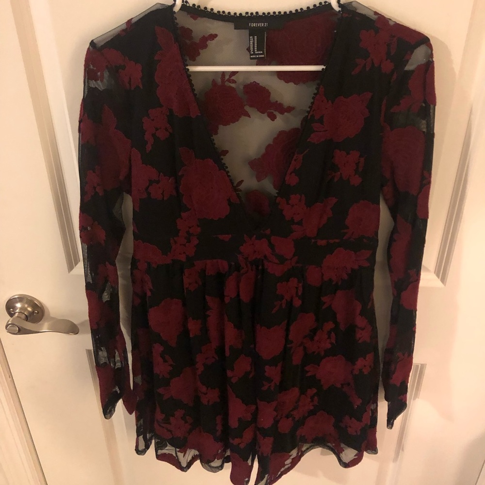 Lace dress